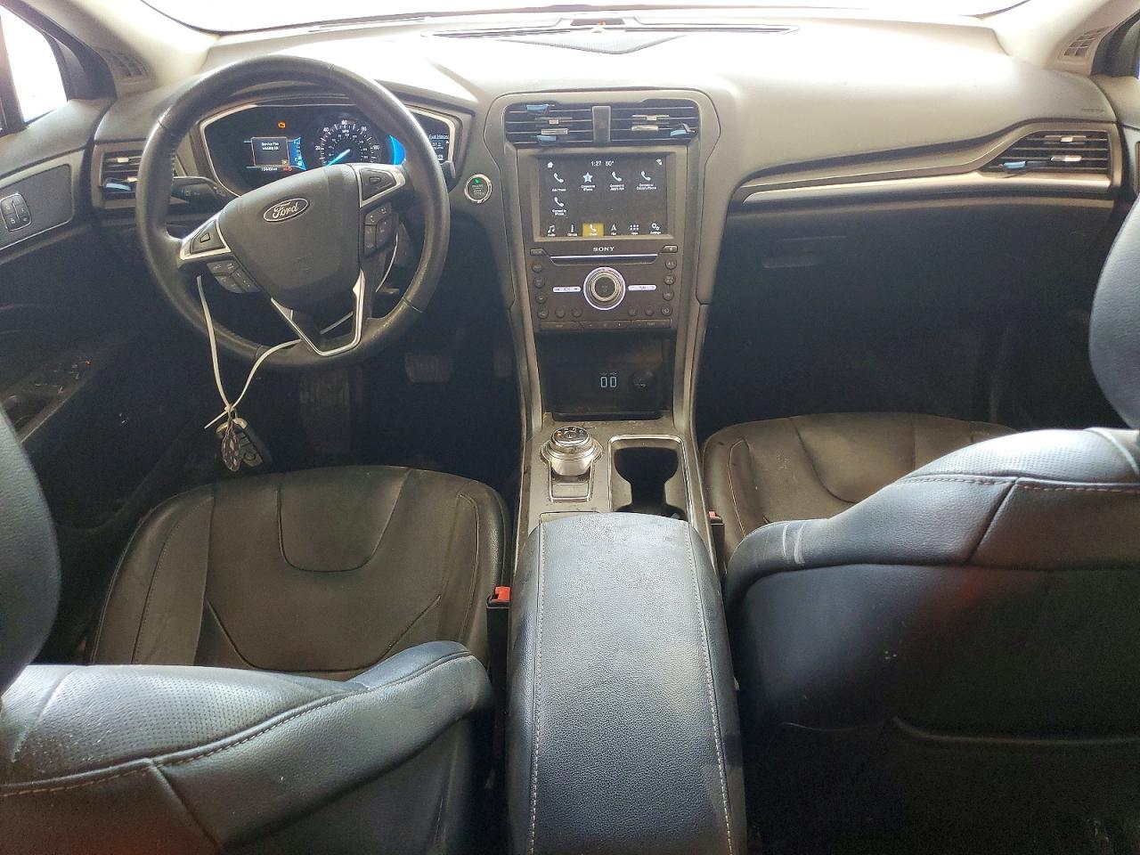 2019 FORD FUSION