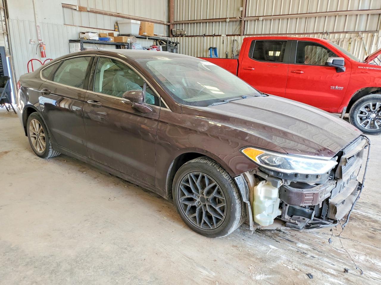 2019 FORD FUSION