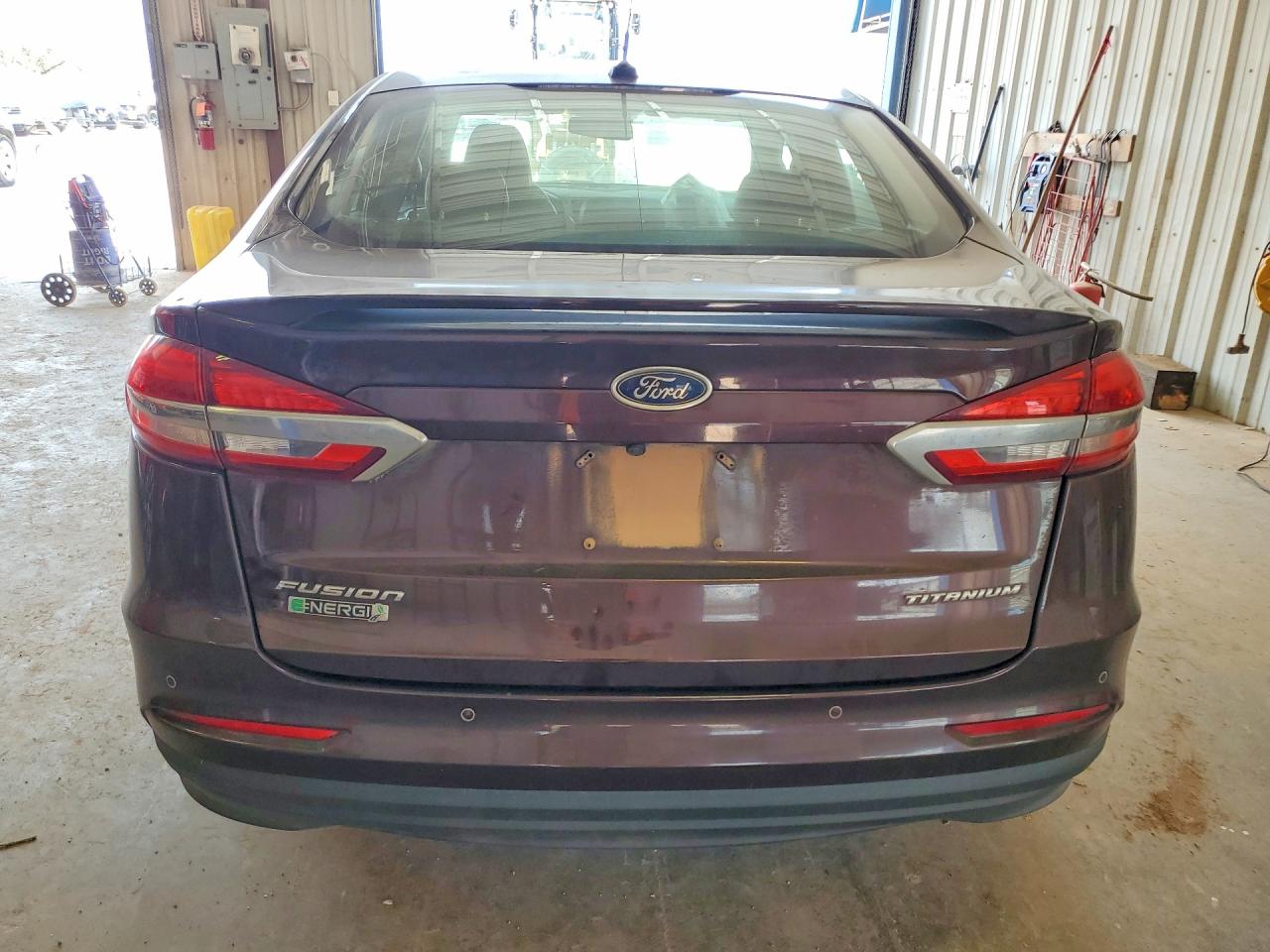 2019 FORD FUSION