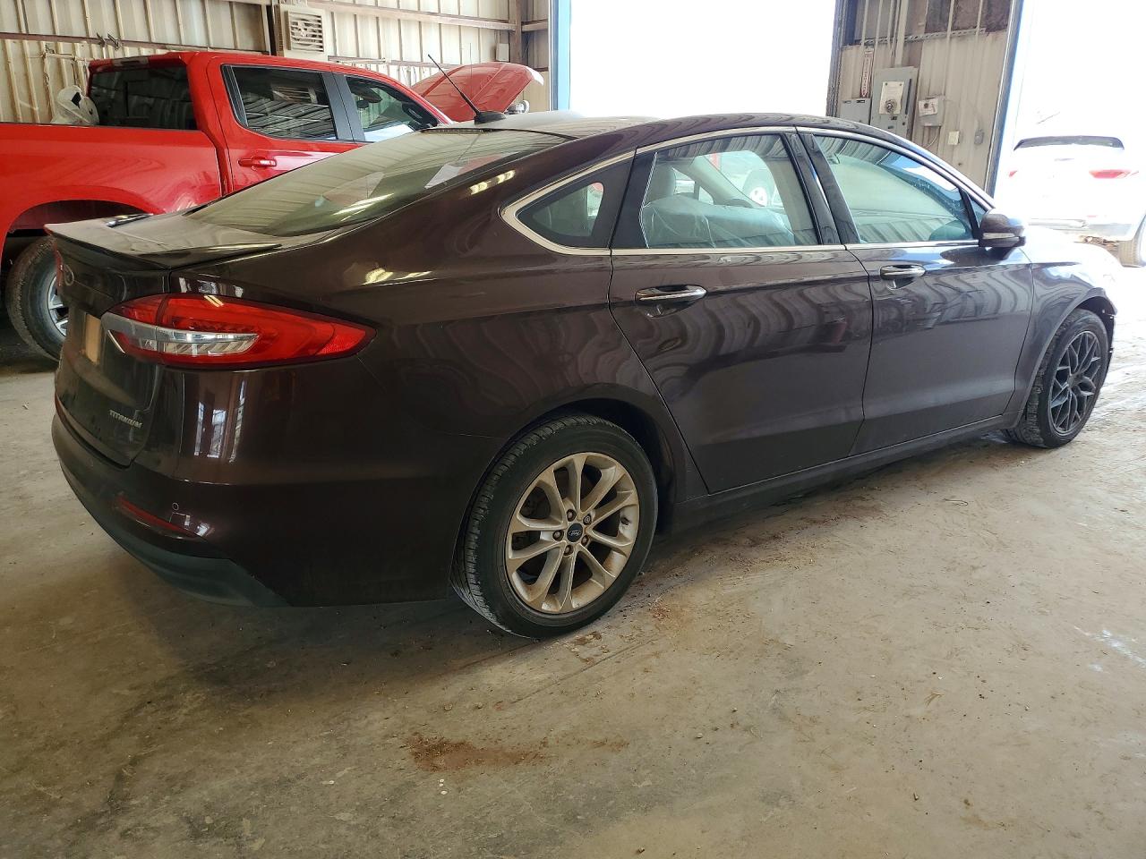 2019 FORD FUSION