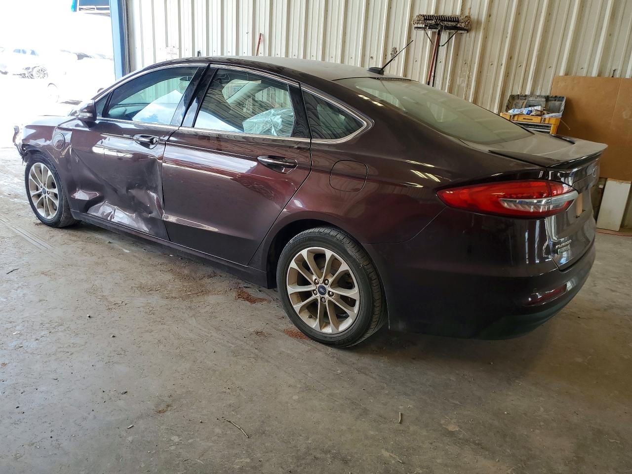 2019 FORD FUSION