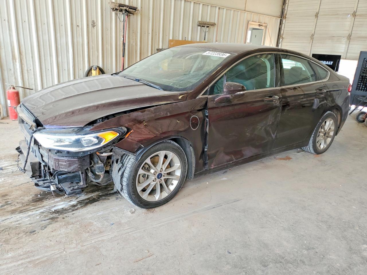 2019 FORD FUSION