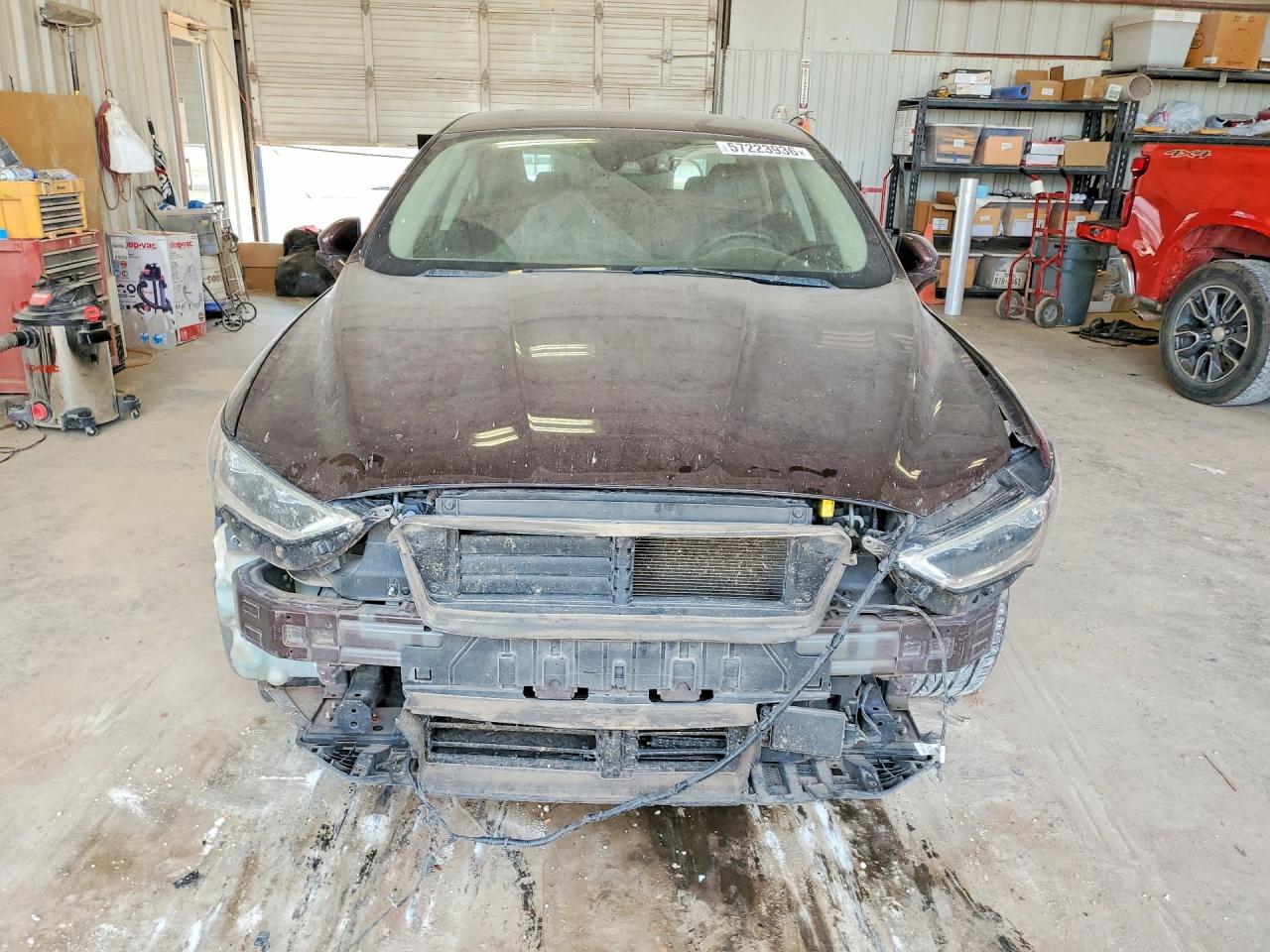2019 FORD FUSION