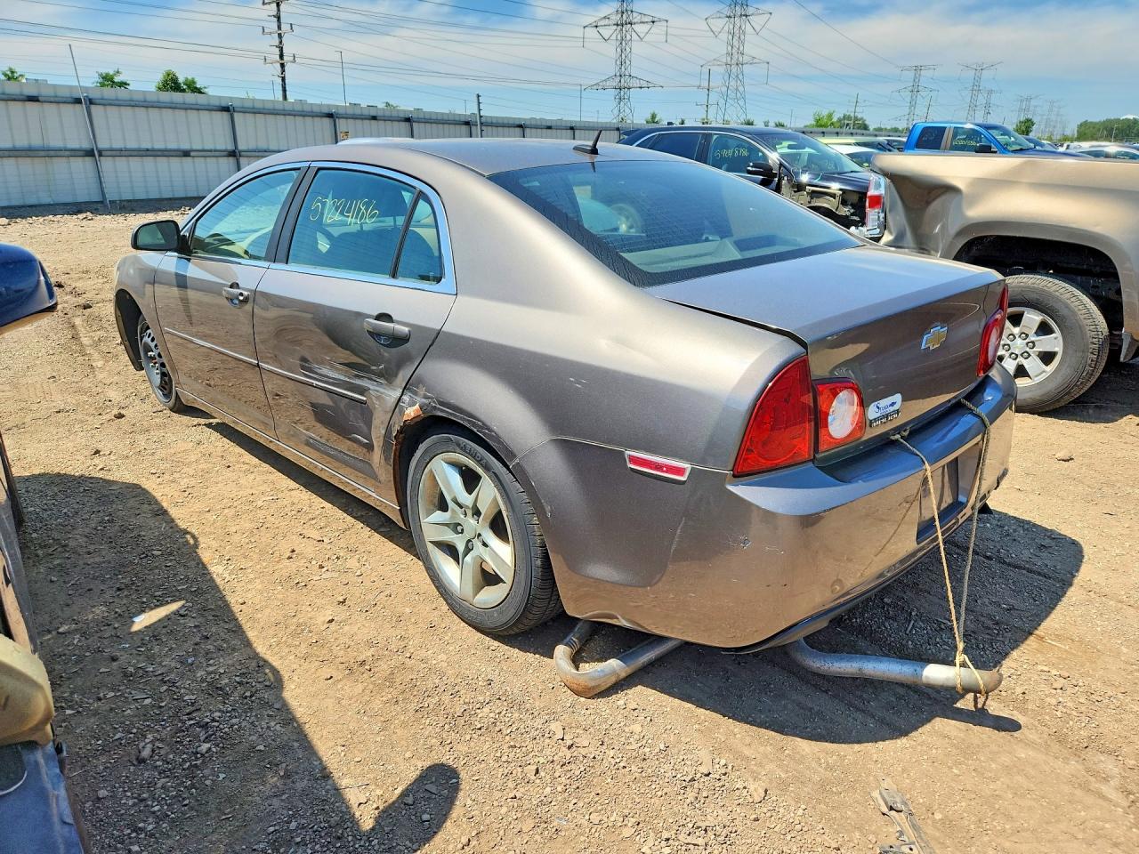 2011 CHEVROLET MALIBU