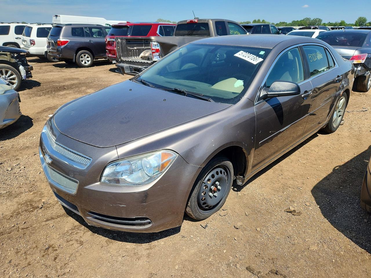 2011 CHEVROLET MALIBU