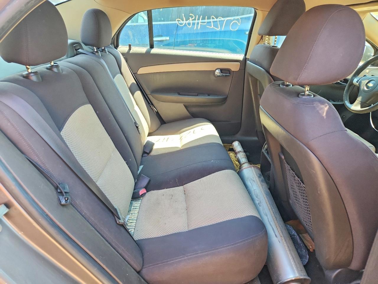 2011 CHEVROLET MALIBU