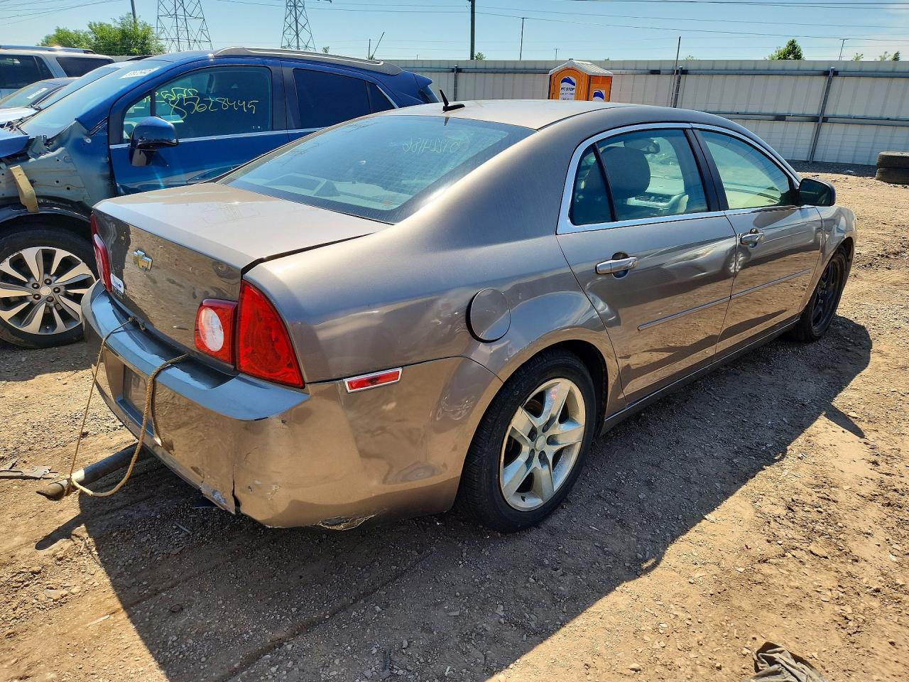 2011 CHEVROLET MALIBU
