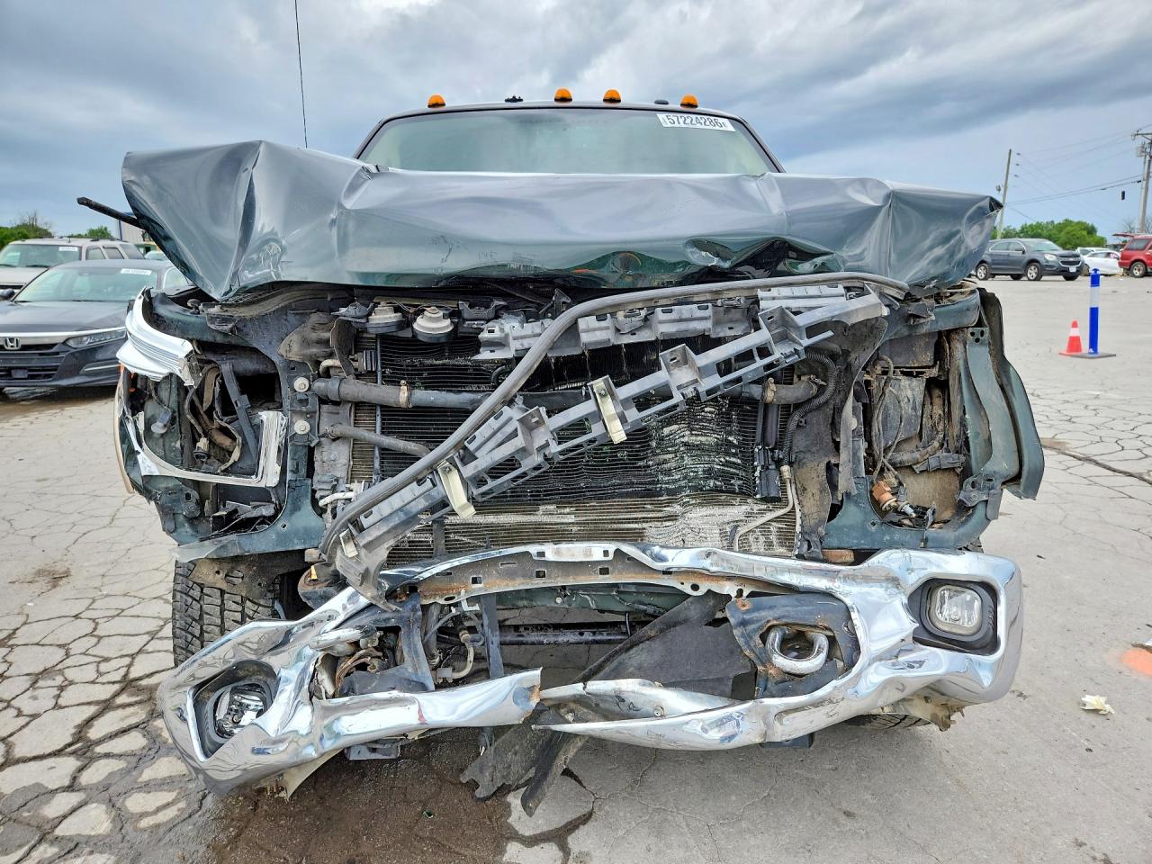 2012 FORD F350