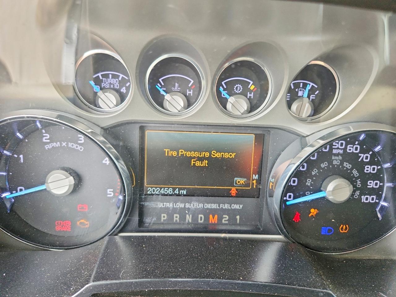 2012 FORD F350