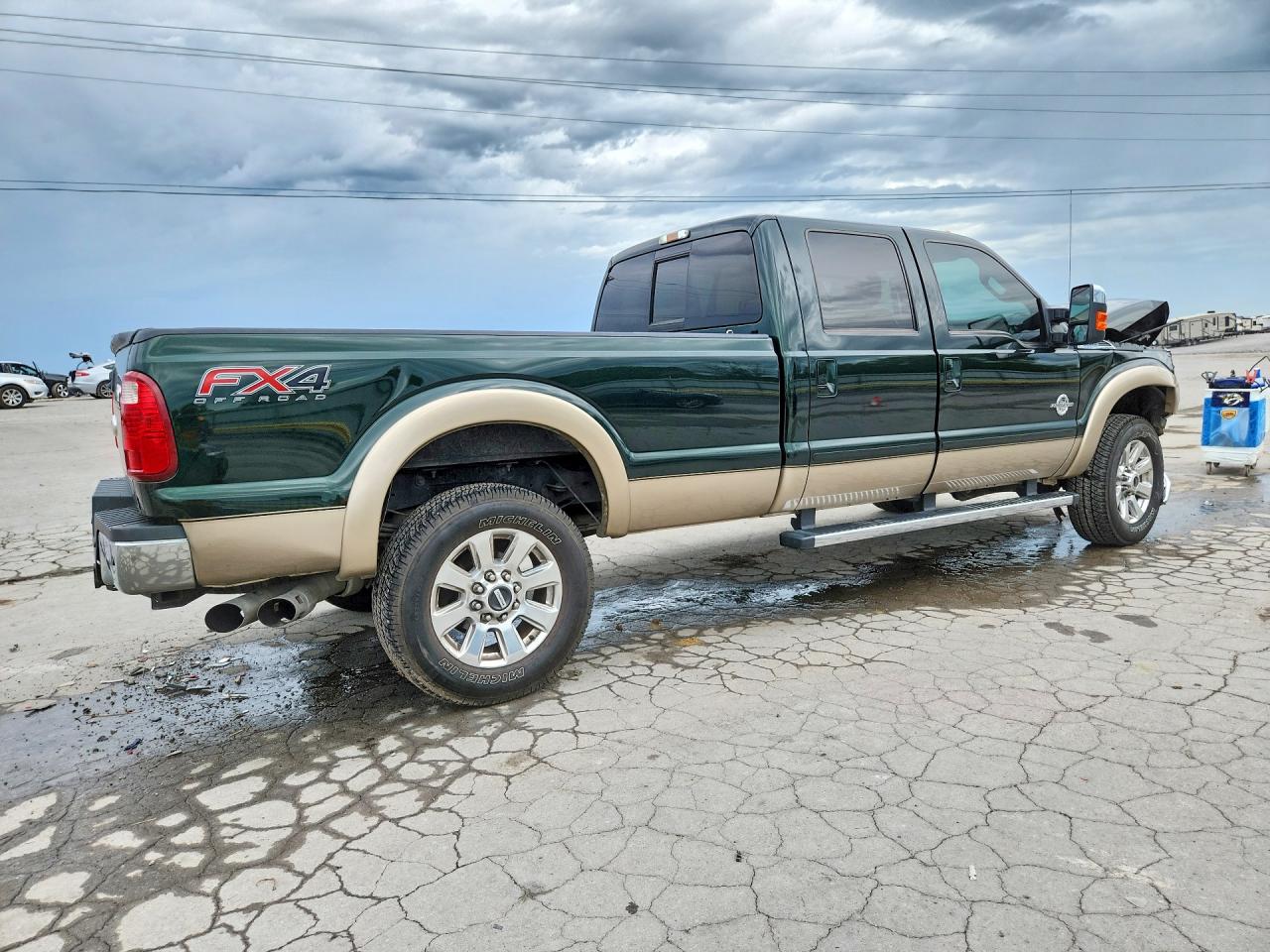 2012 FORD F350