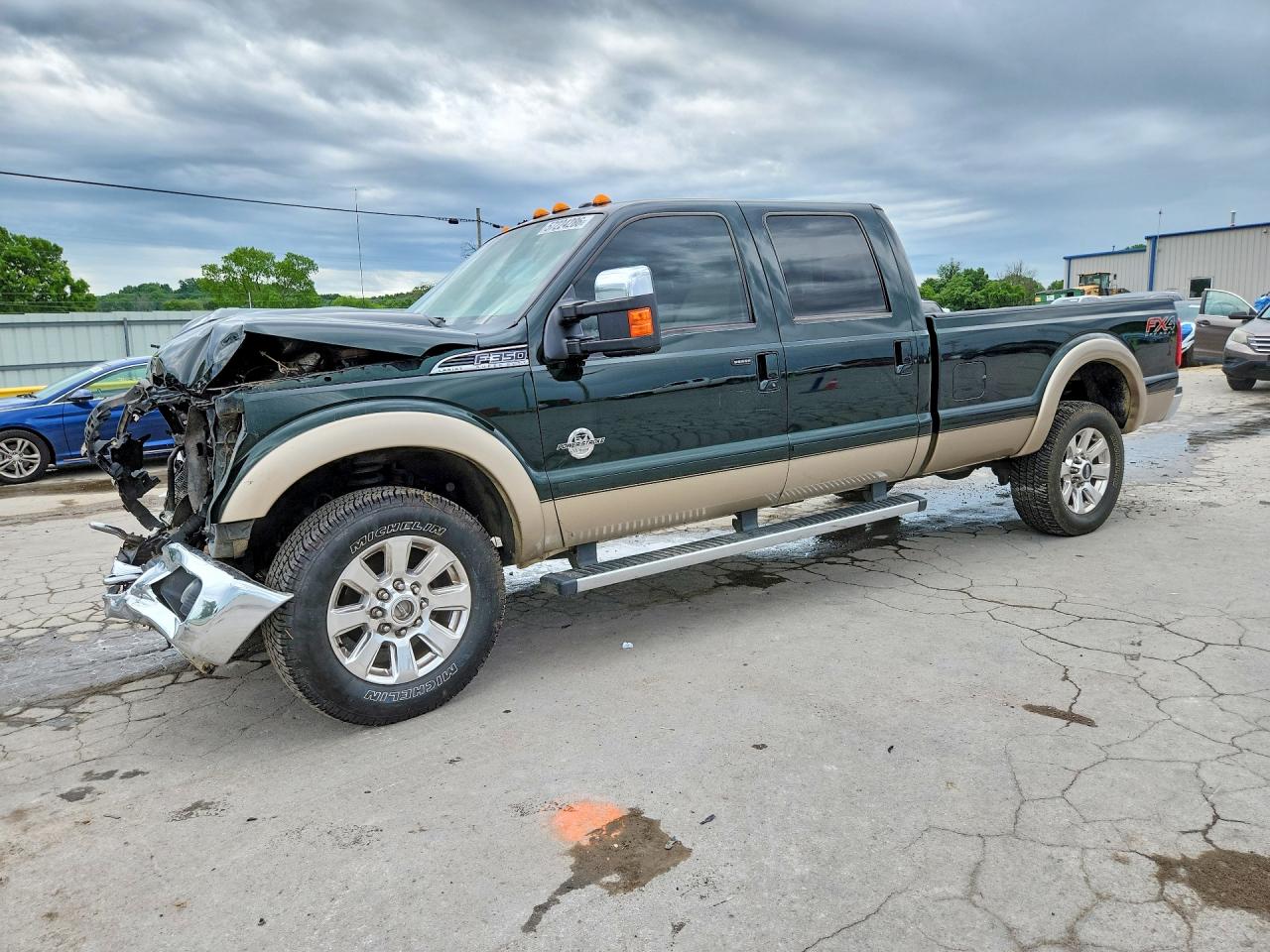 2012 FORD F350