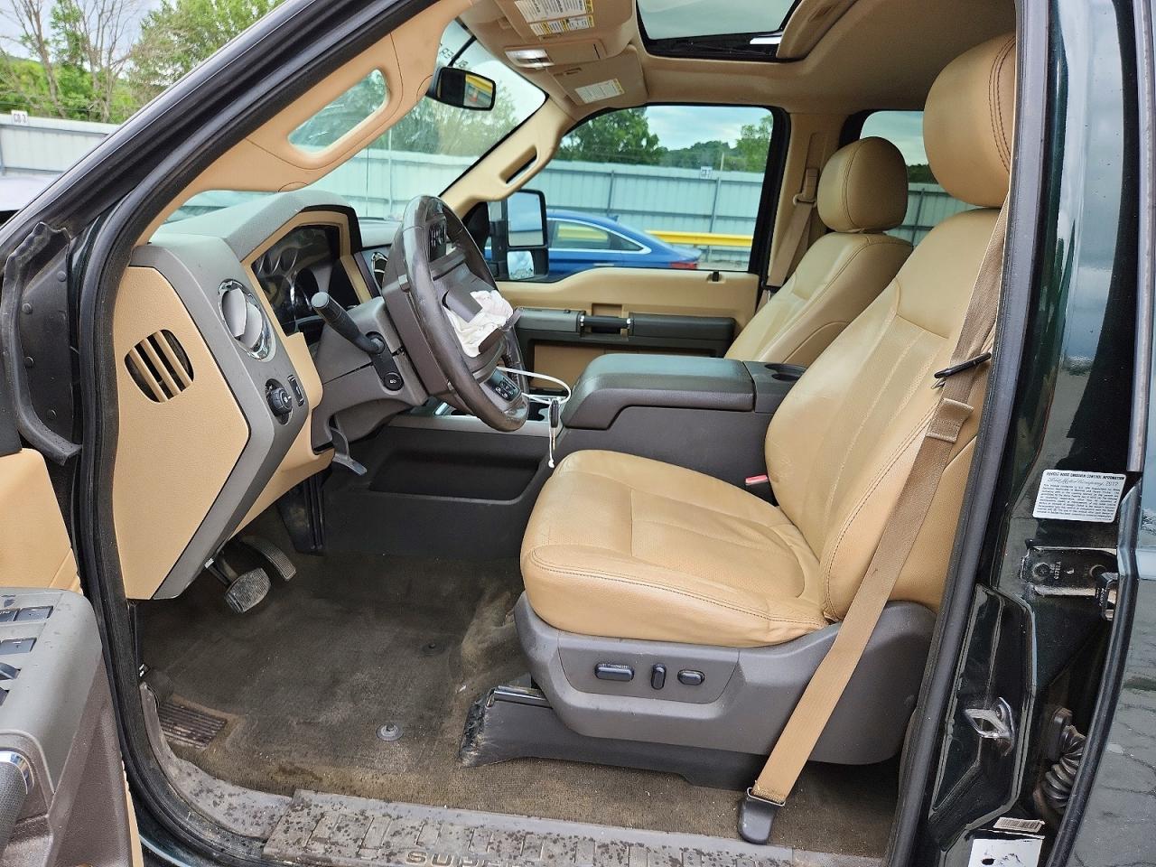 2012 FORD F350