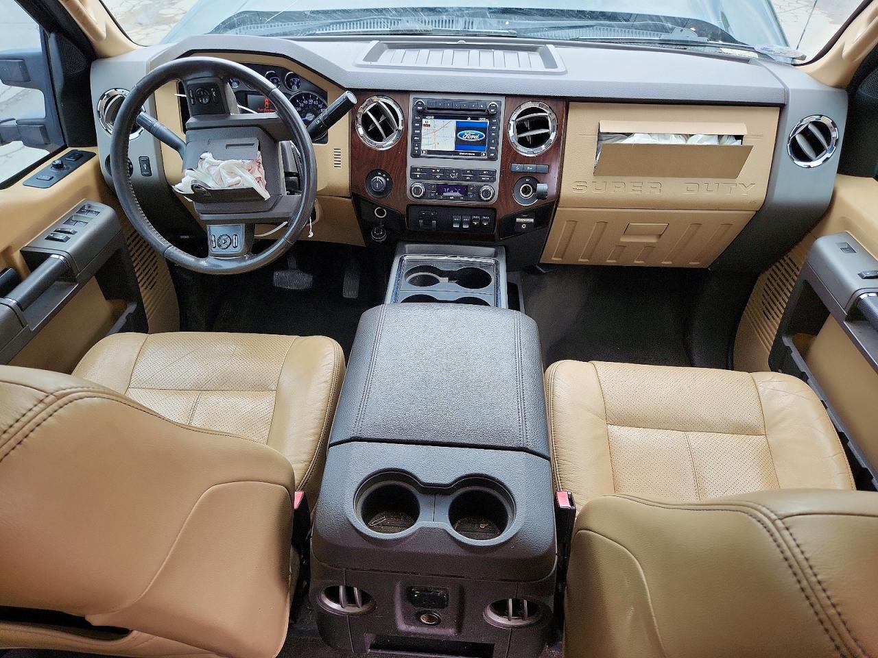 2012 FORD F350