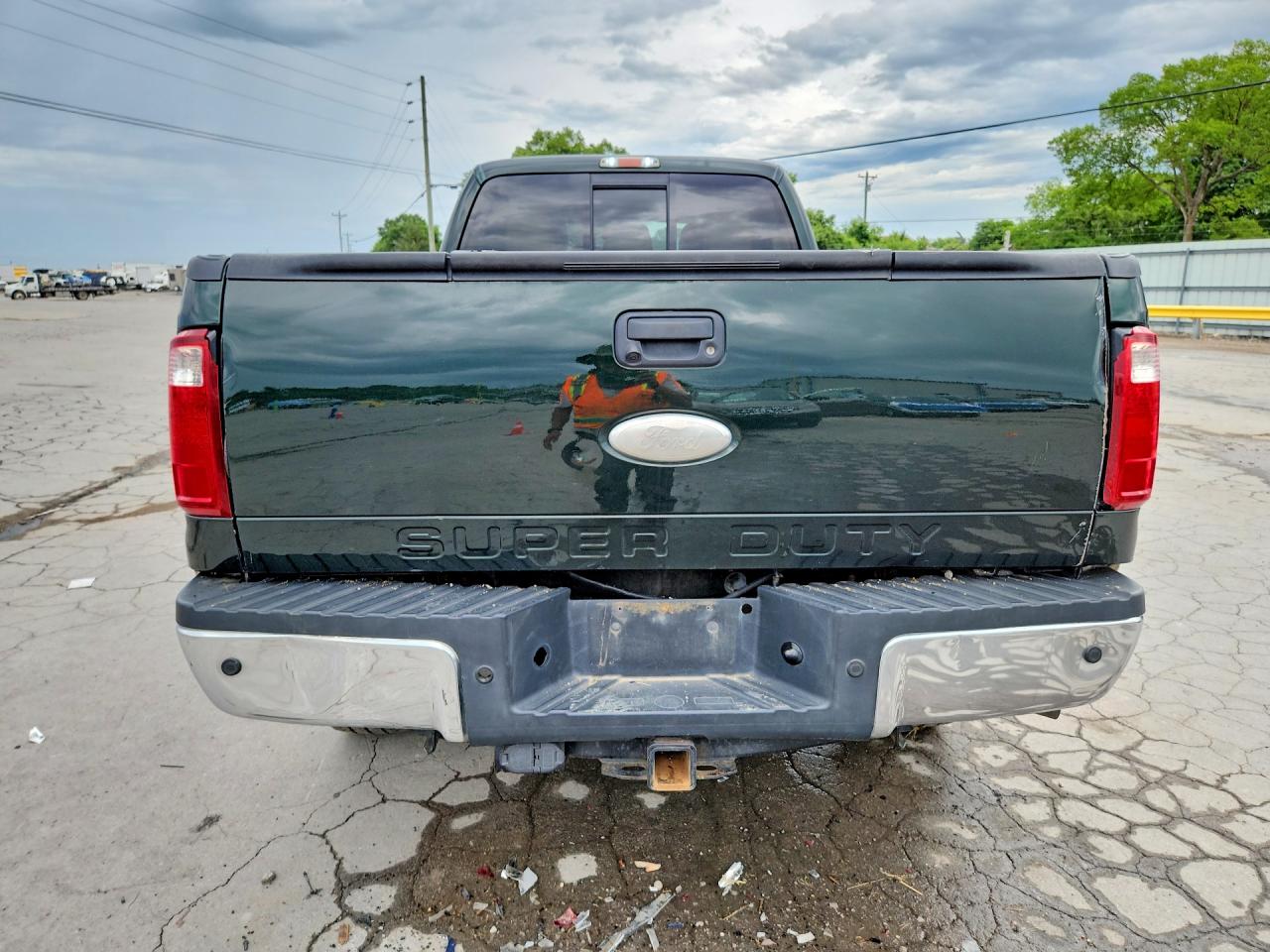 2012 FORD F350