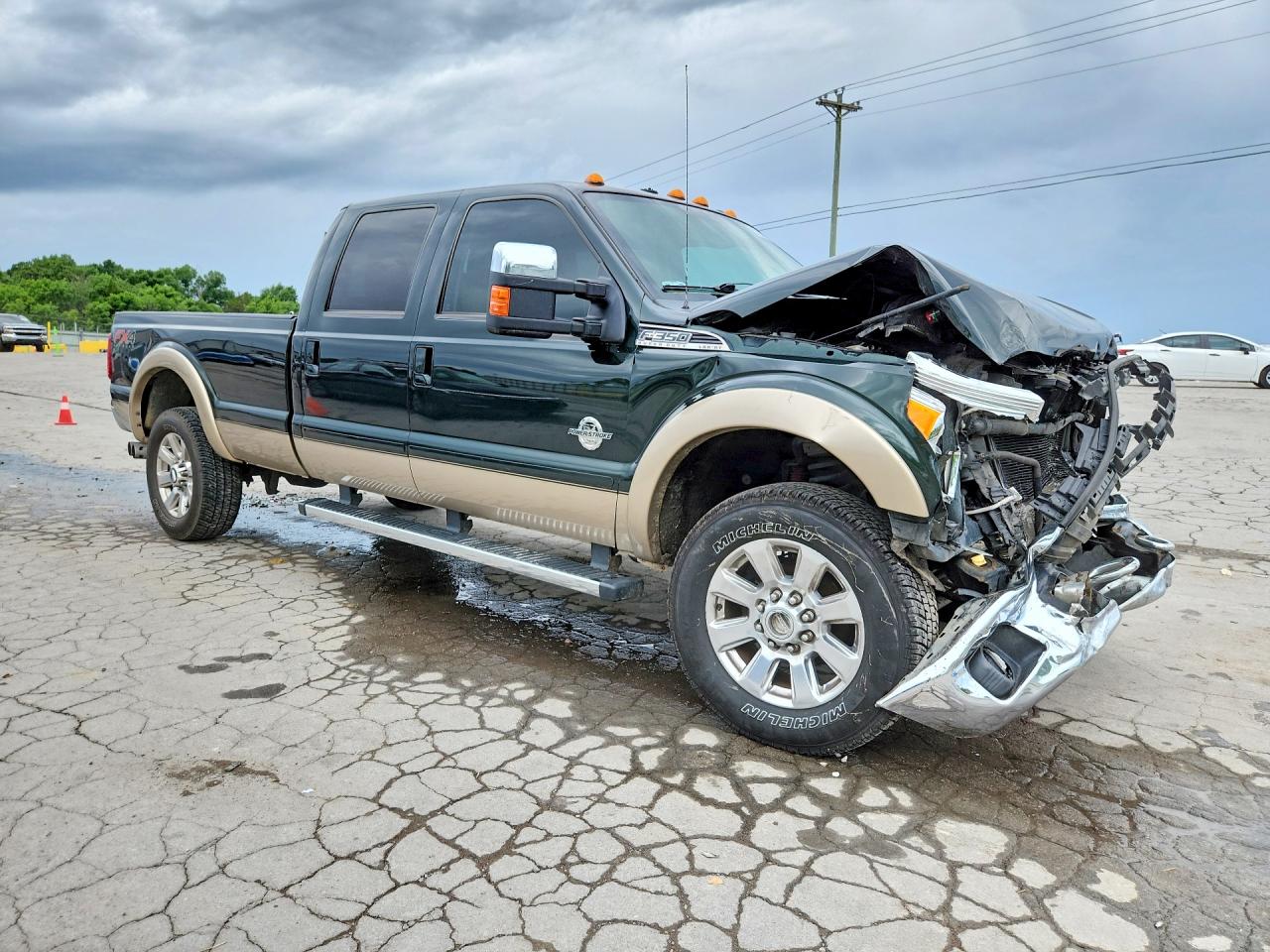 2012 FORD F350