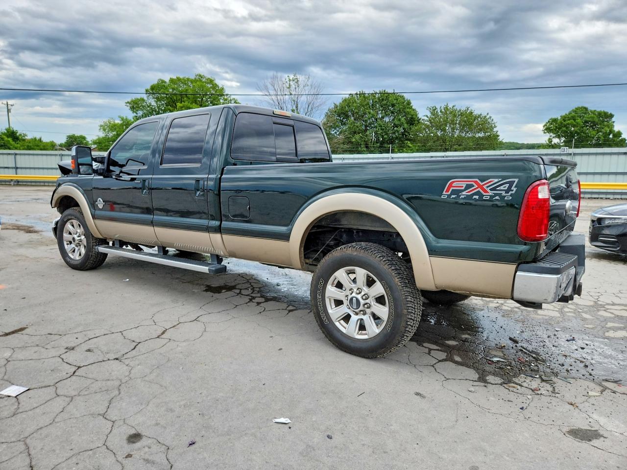 2012 FORD F350