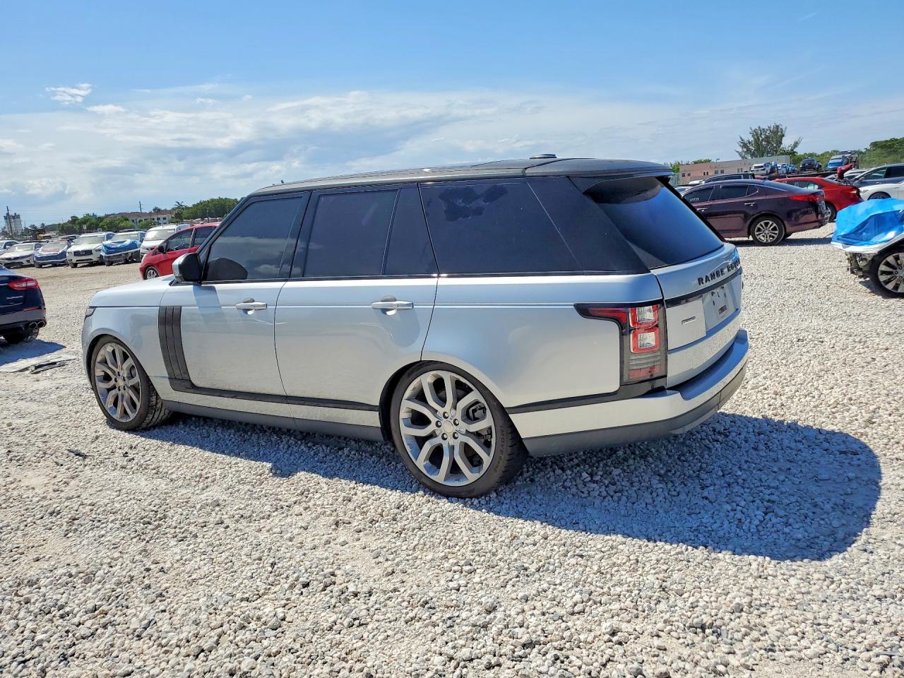 2014 LAND ROVER RANGEROVER