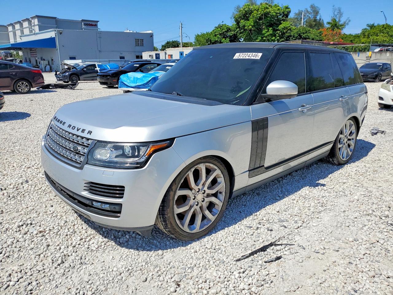 2014 LAND ROVER RANGEROVER