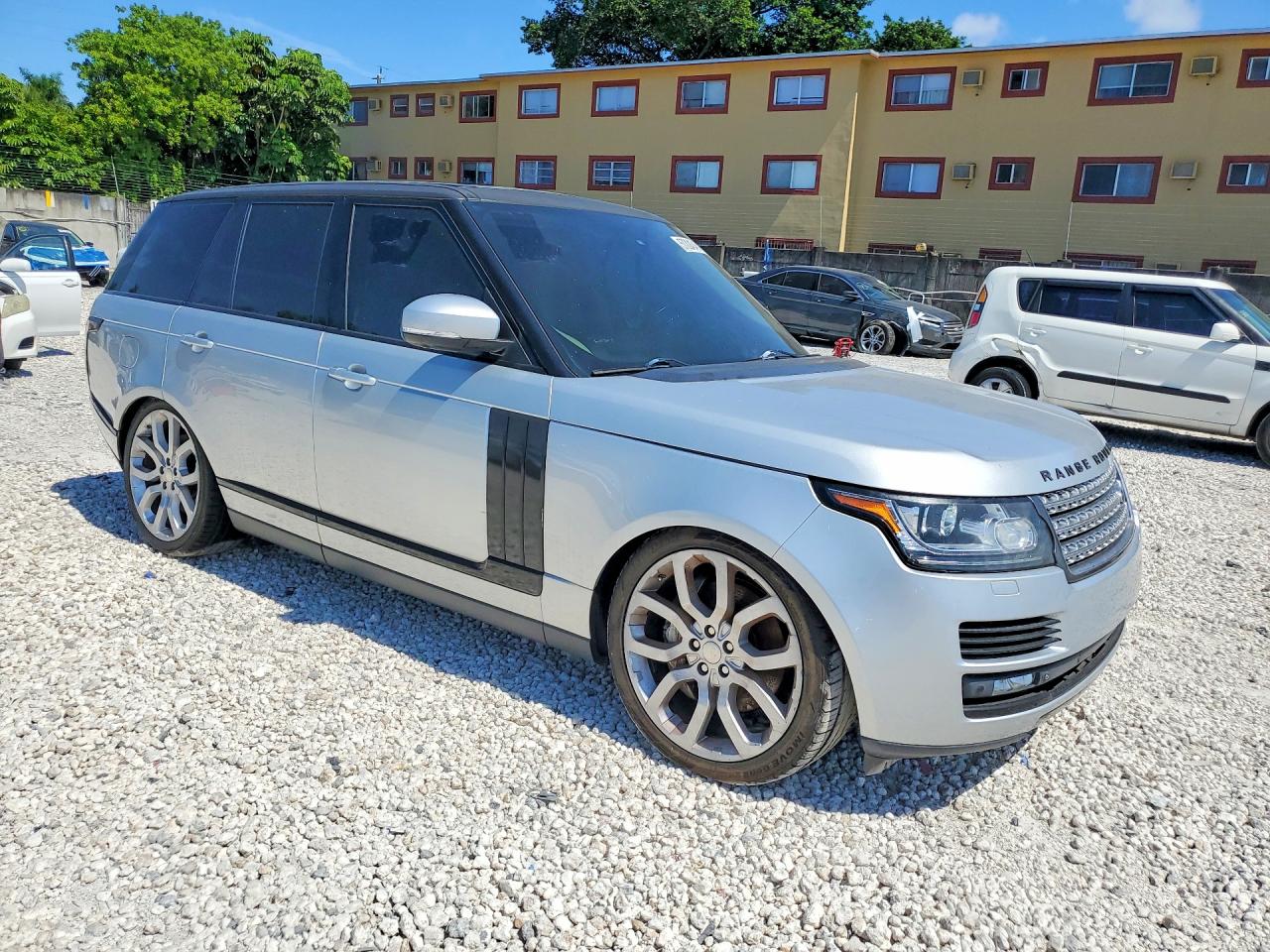2014 LAND ROVER RANGEROVER