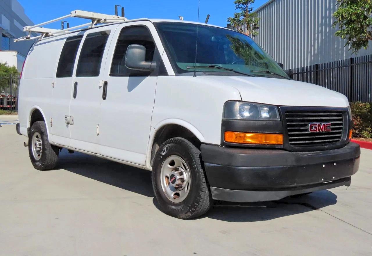 2020 GMC SAVANA