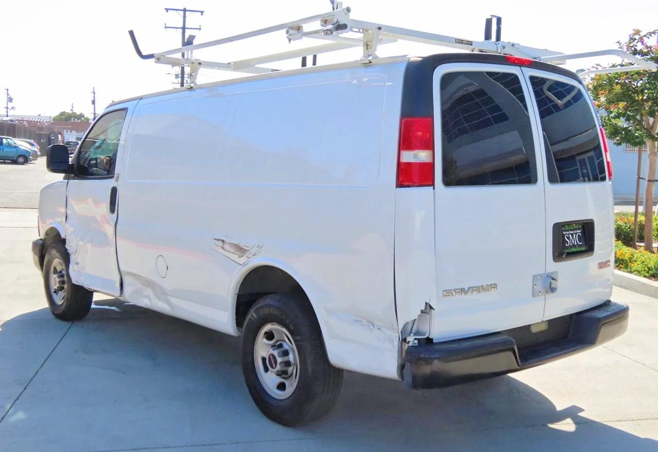 2020 GMC SAVANA