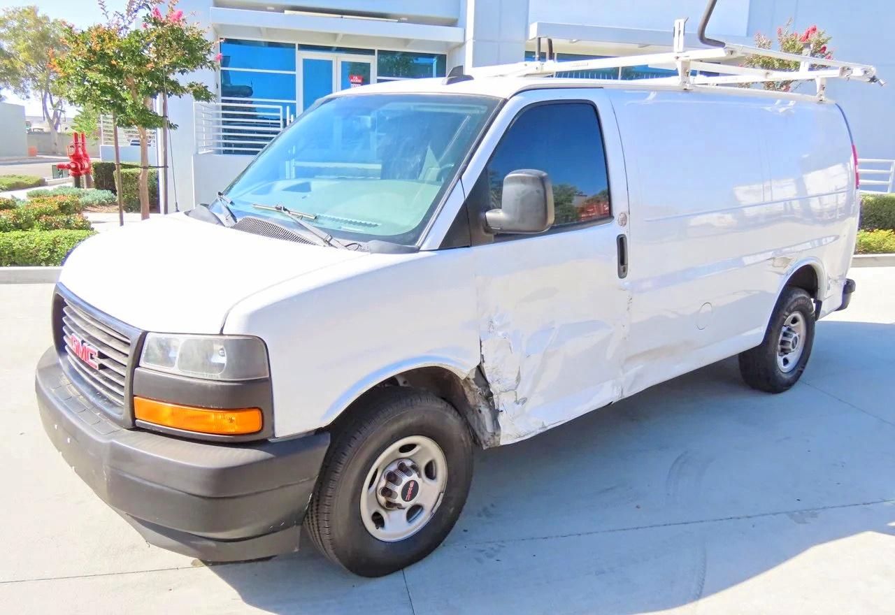 2020 GMC SAVANA