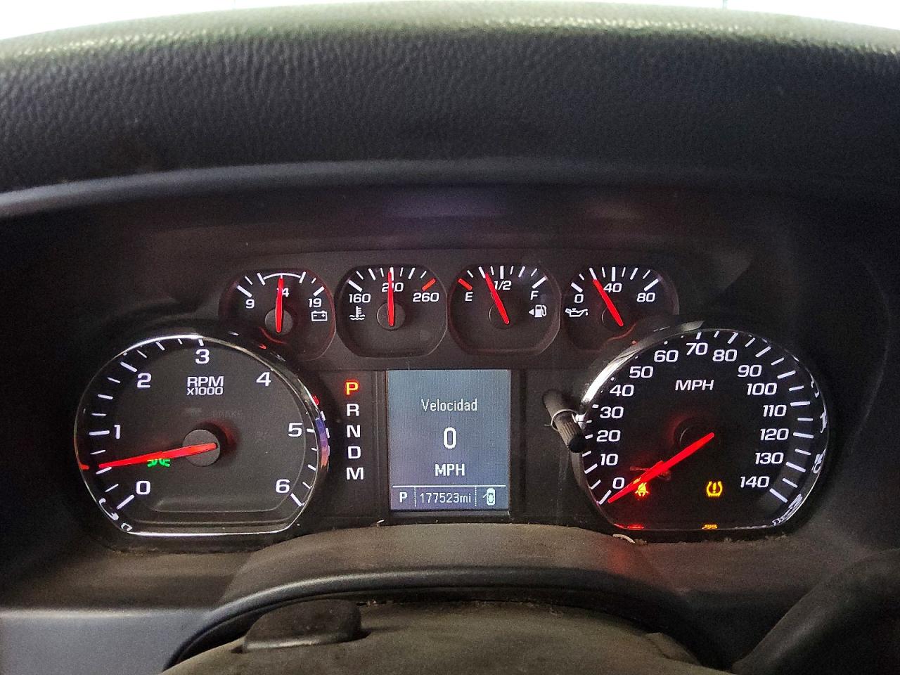 2015 CHEVROLET SILVERADO