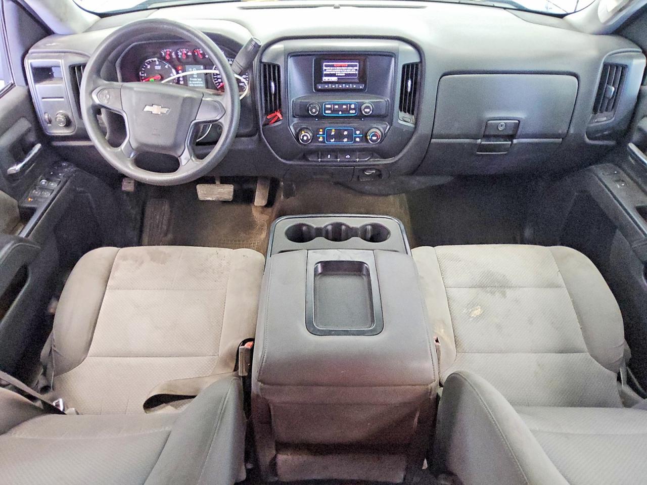 2015 CHEVROLET SILVERADO