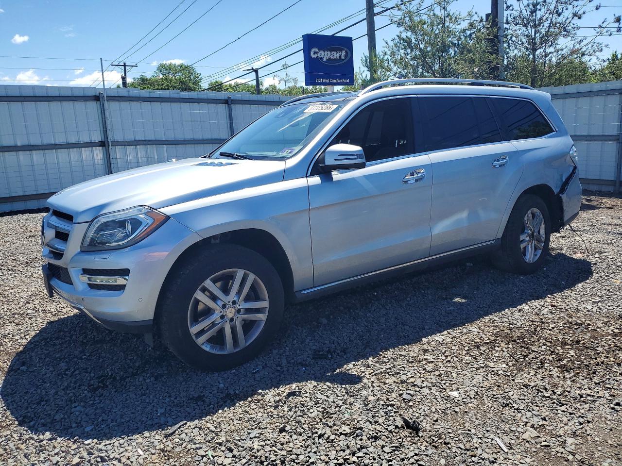 2014 MERCEDES-BENZ GL-CLASS