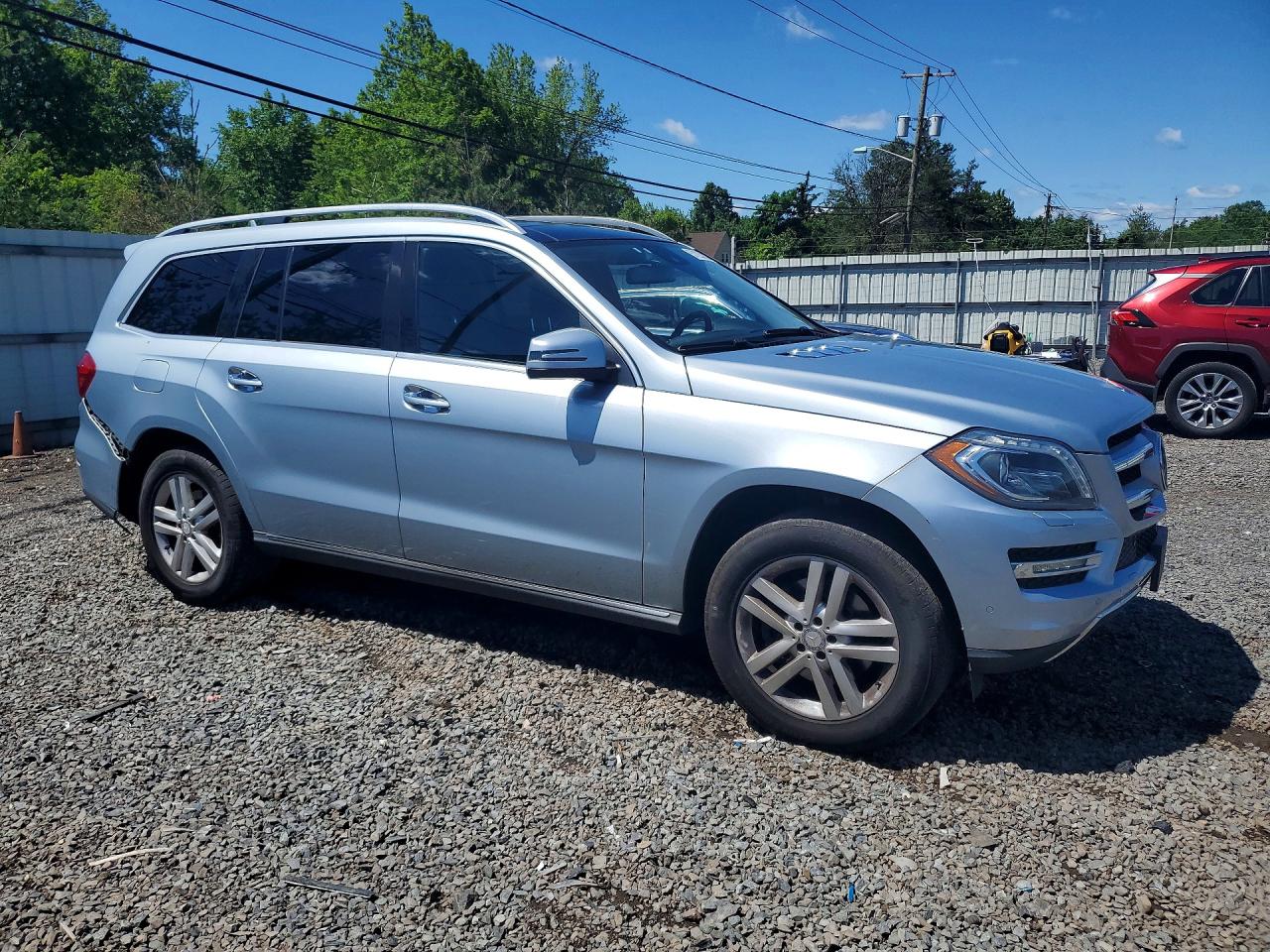 2014 MERCEDES-BENZ GL-CLASS