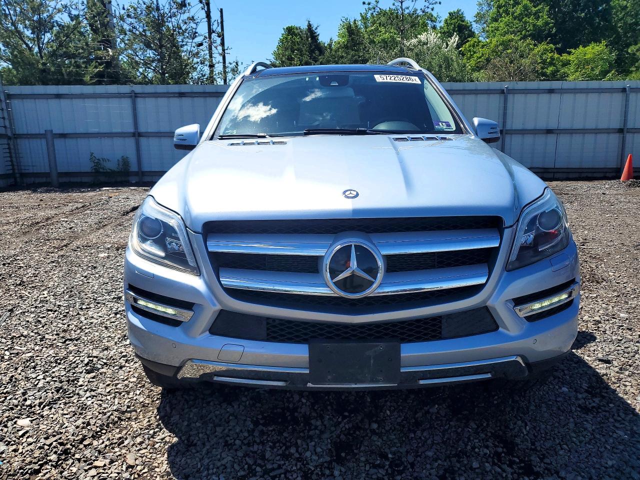 2014 MERCEDES-BENZ GL-CLASS