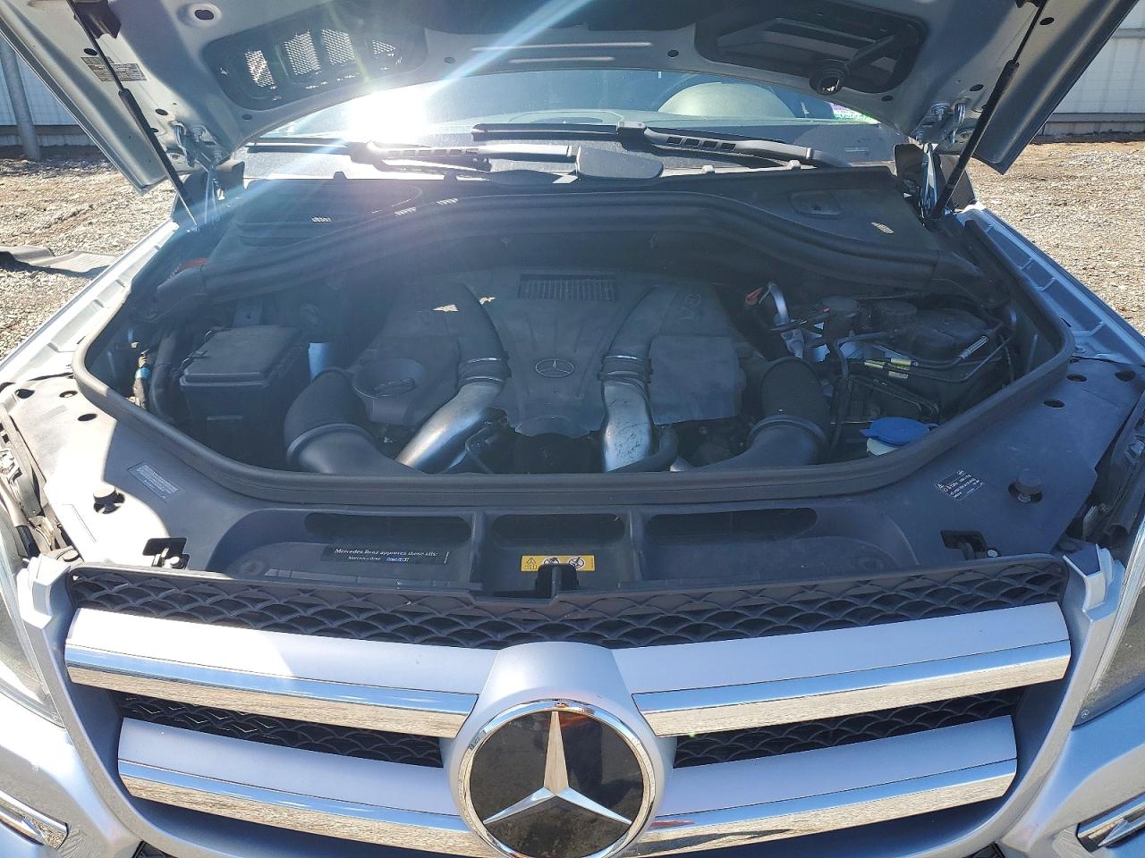 2014 MERCEDES-BENZ GL-CLASS
