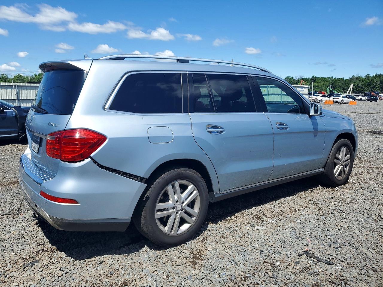 2014 MERCEDES-BENZ GL-CLASS