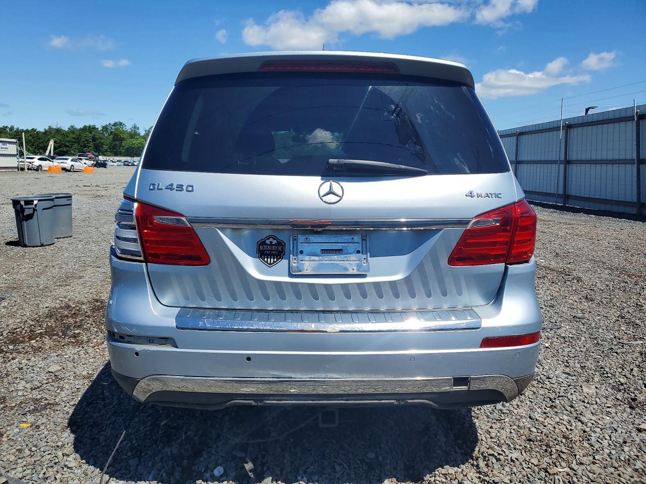 2014 MERCEDES-BENZ GL-CLASS