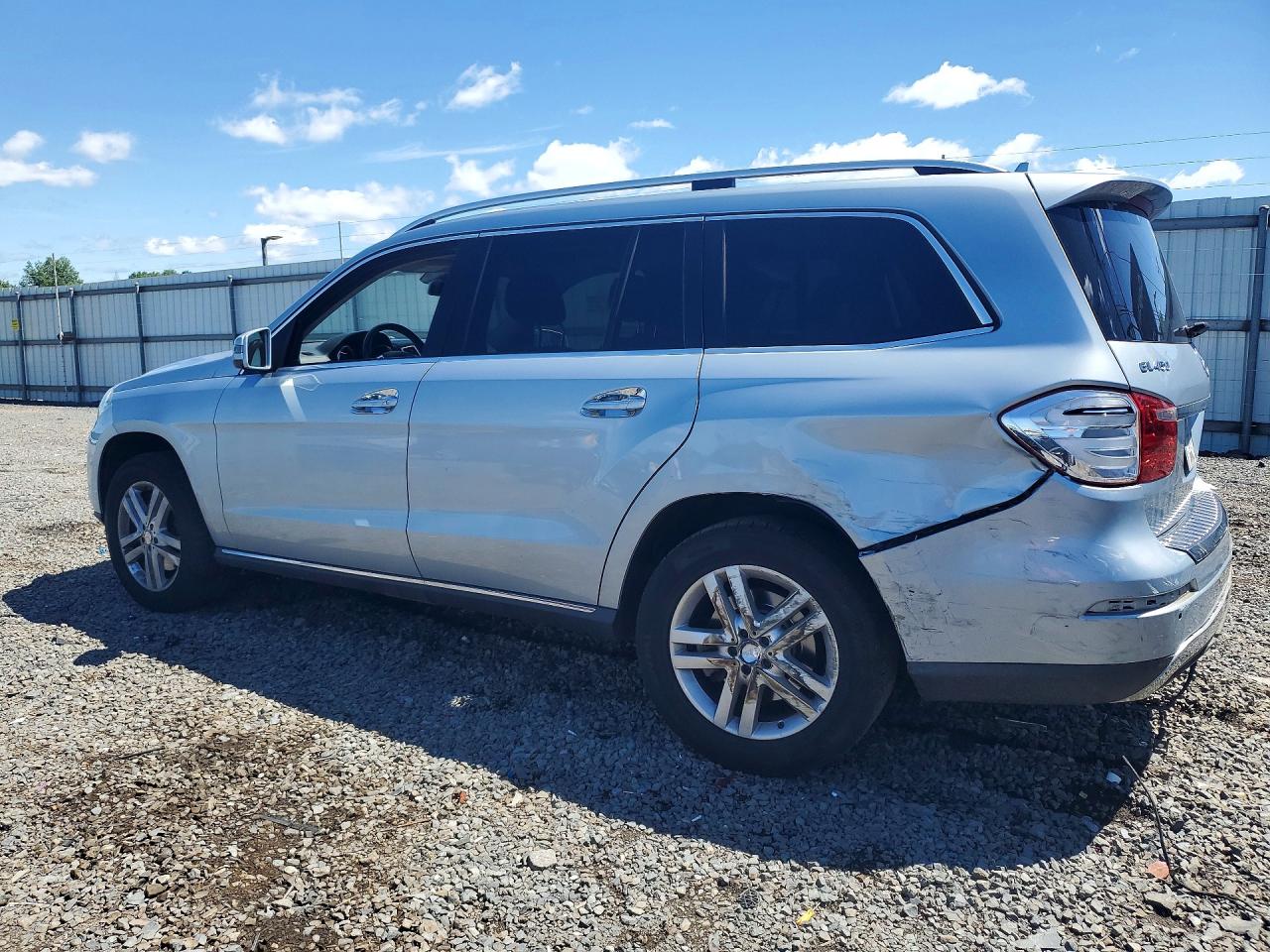 2014 MERCEDES-BENZ GL-CLASS