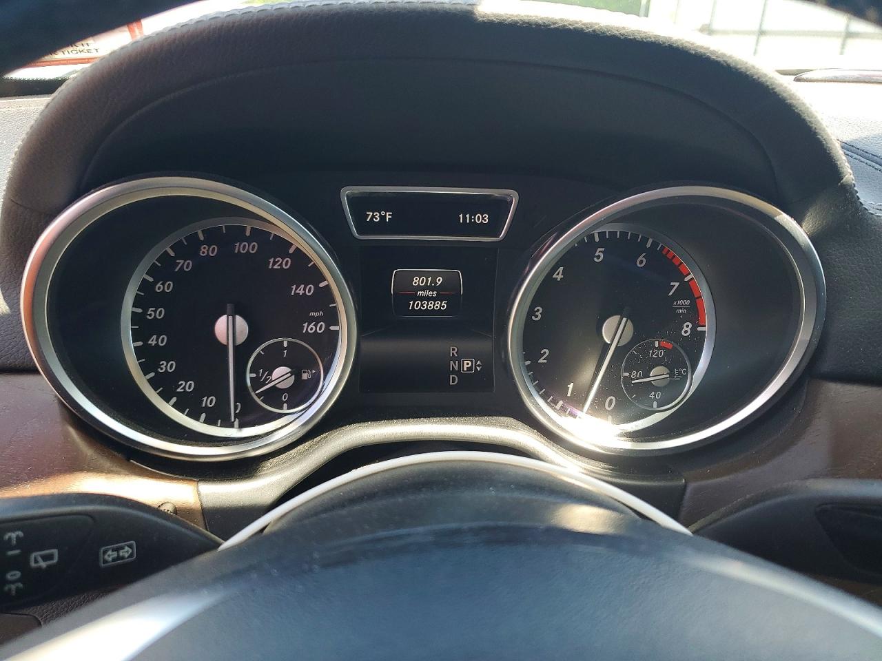 2014 MERCEDES-BENZ GL-CLASS