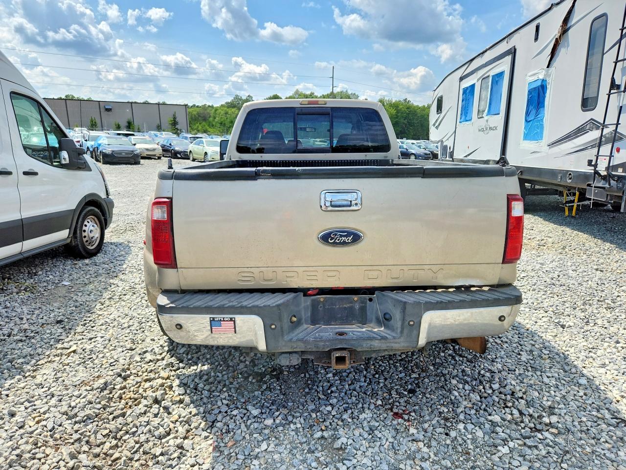 2008 FORD F350