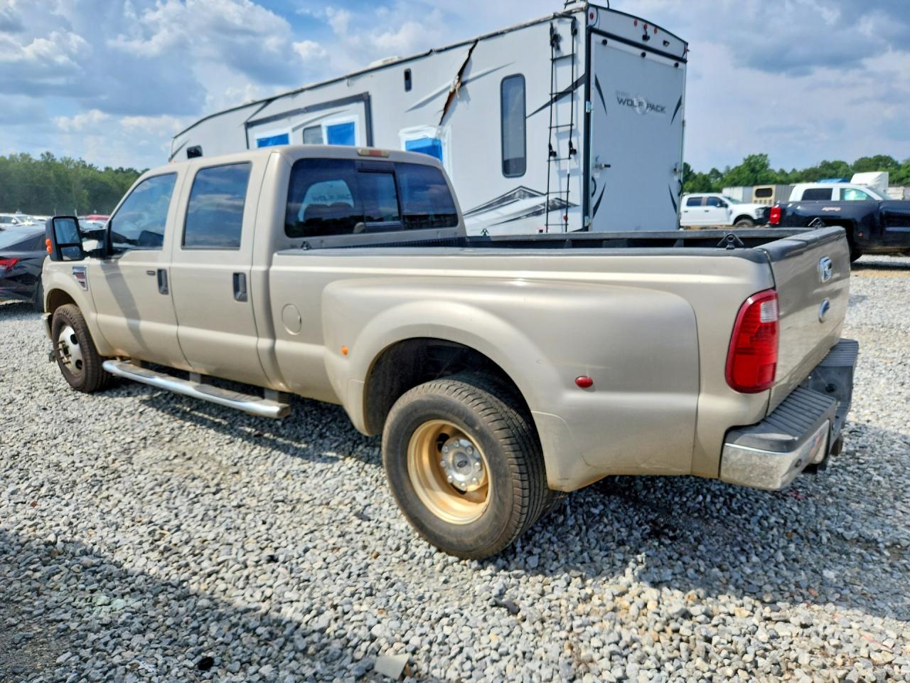 2008 FORD F350