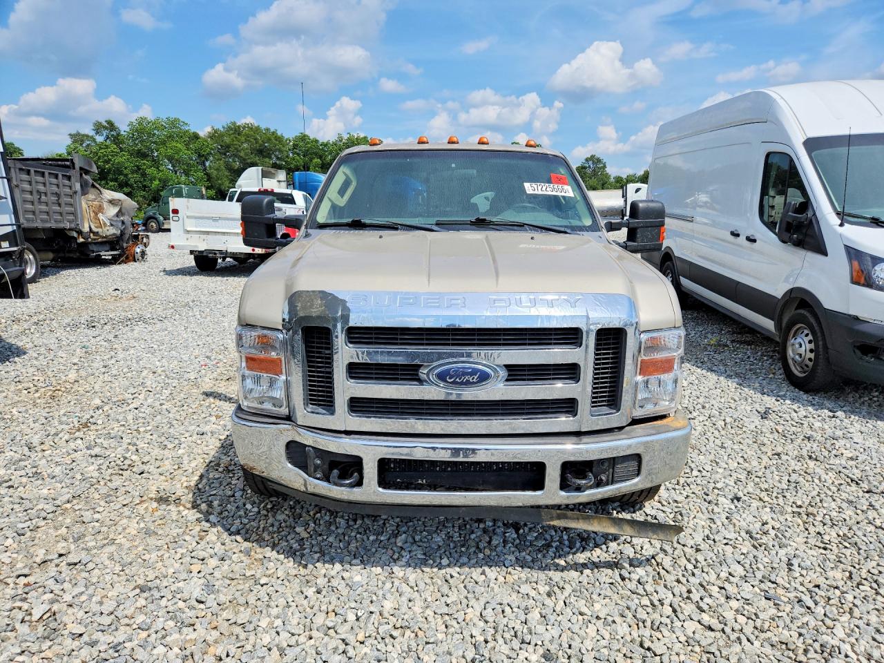 2008 FORD F350