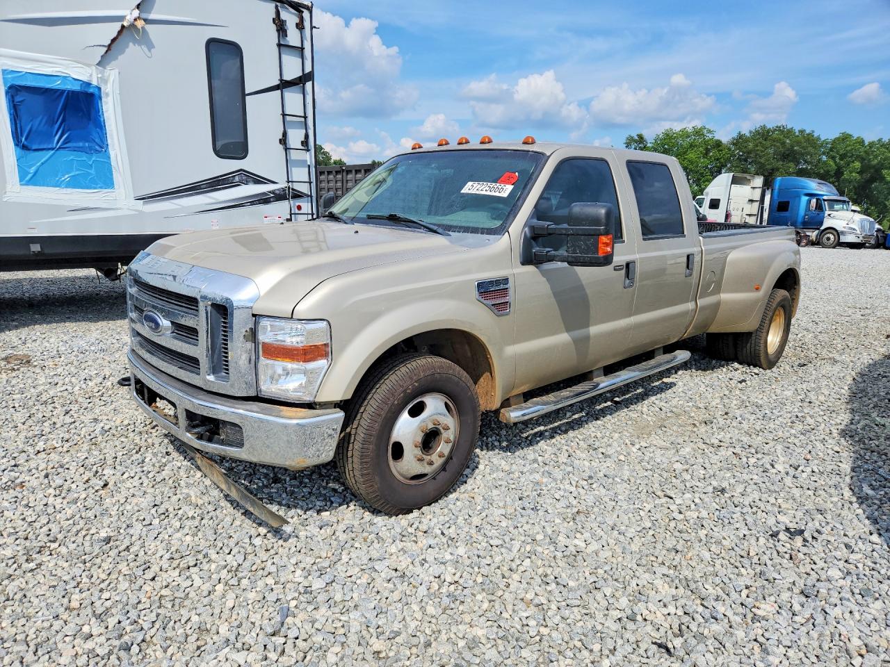 2008 FORD F350