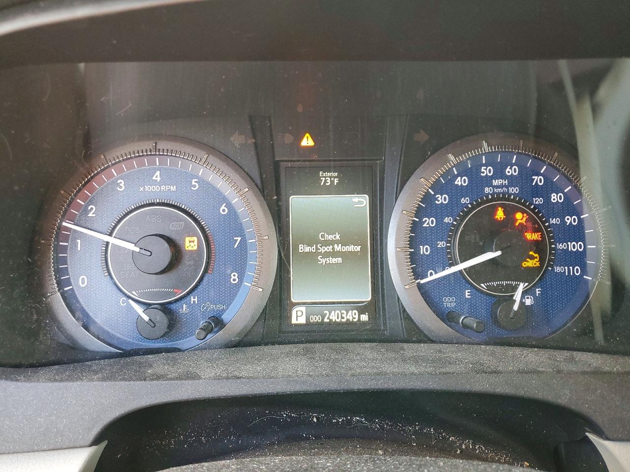 2015 TOYOTA SIENNA