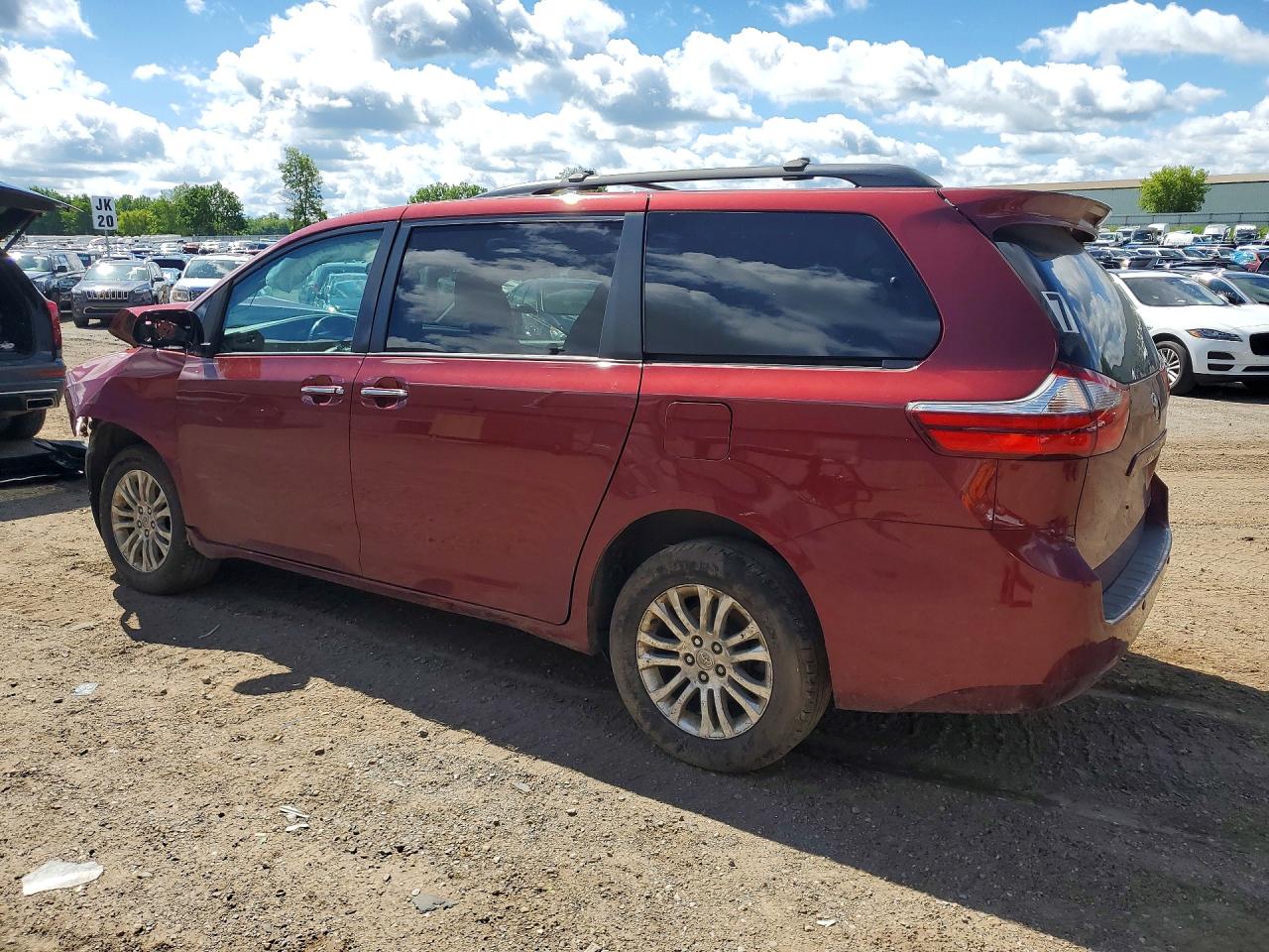 2015 TOYOTA SIENNA