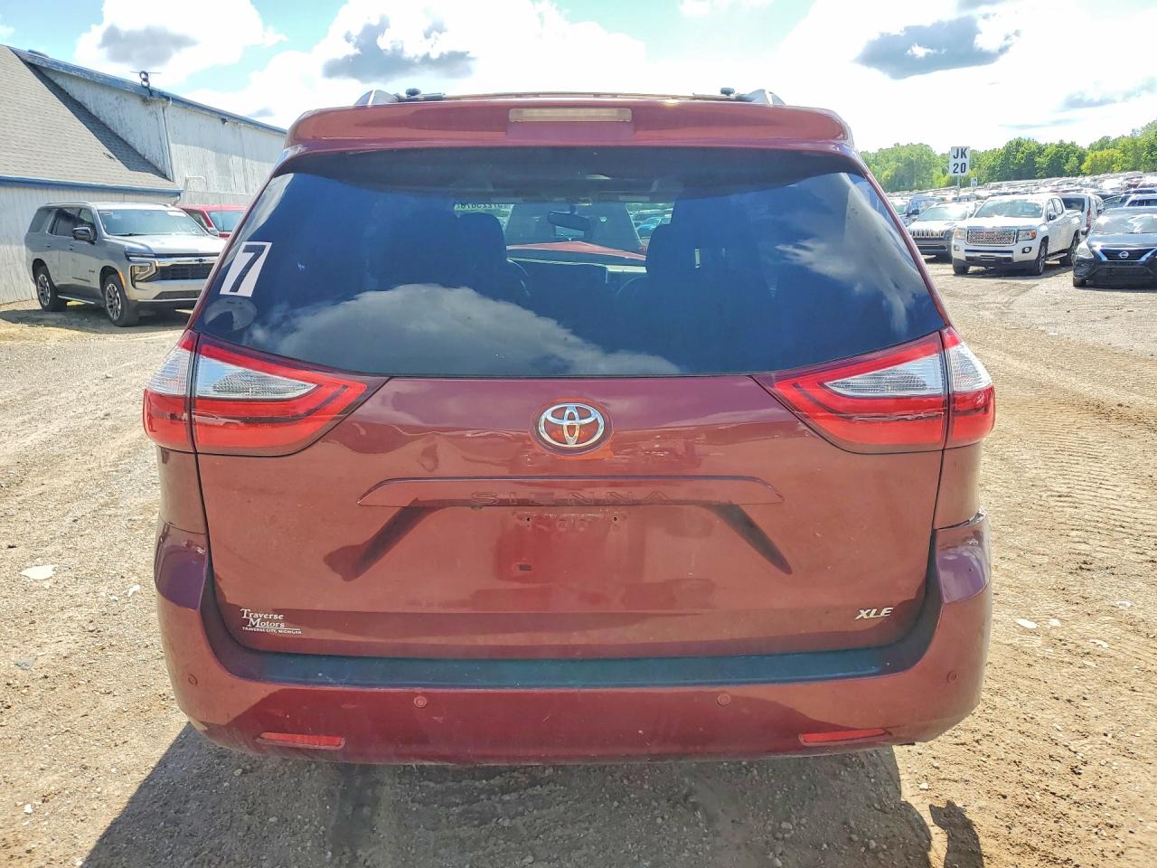 2015 TOYOTA SIENNA