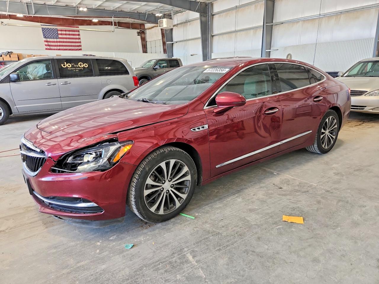 2017 BUICK LACROSSE