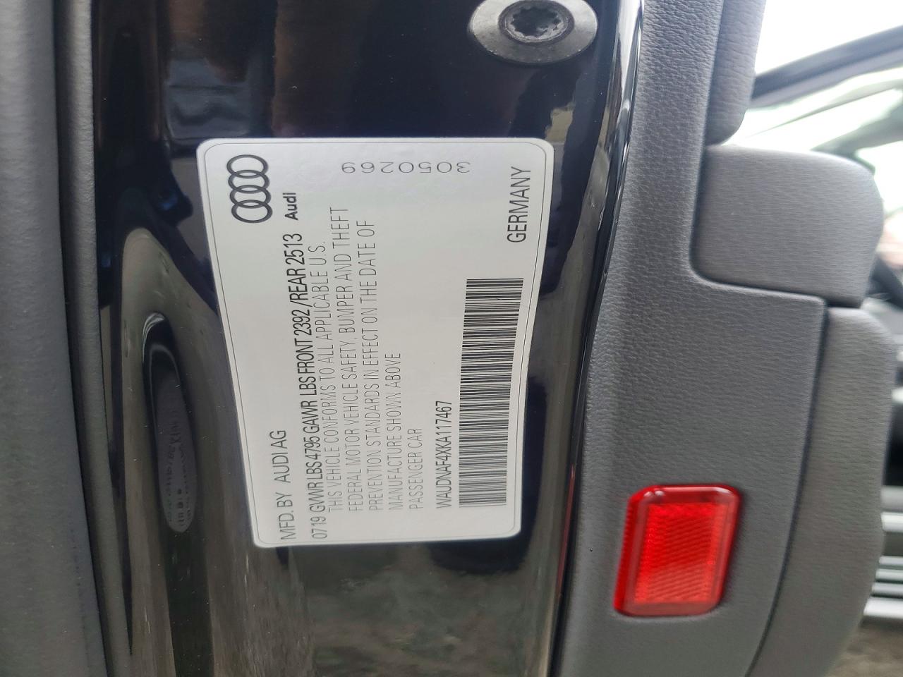 2019 AUDI A4