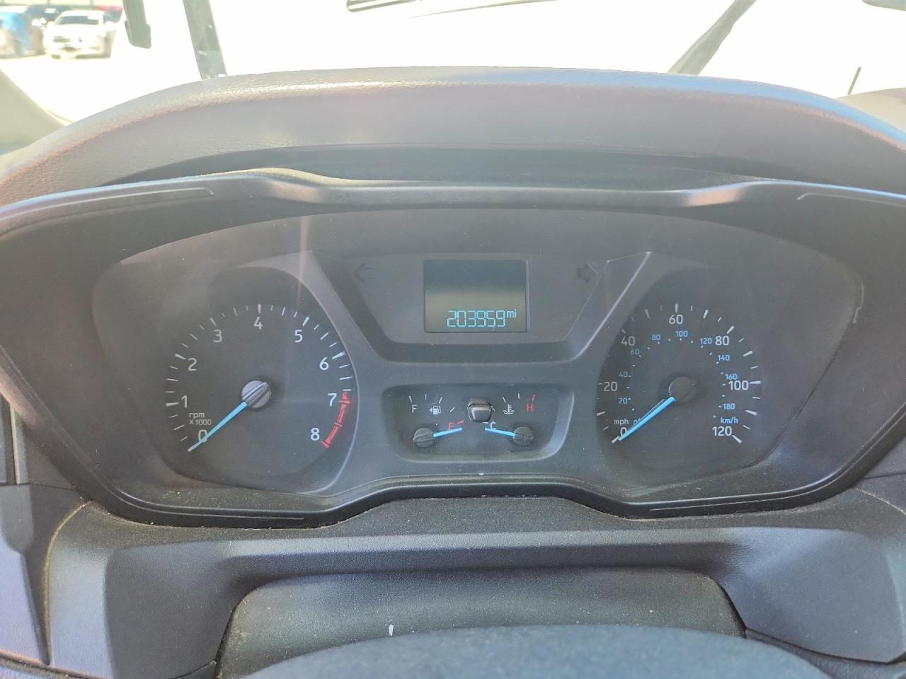 2016 FORD TRANSIT