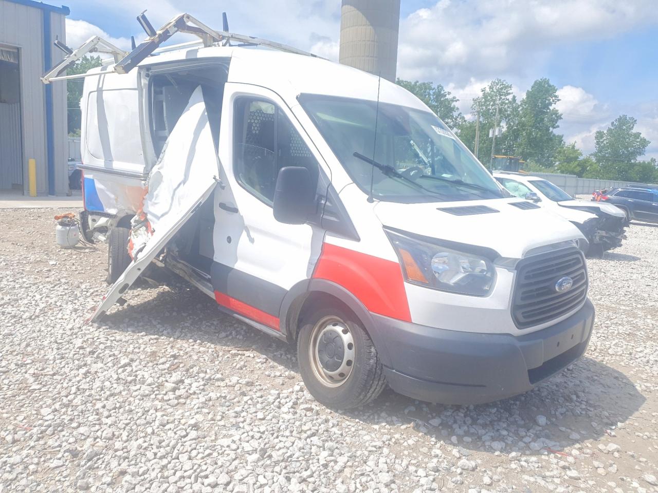 2016 FORD TRANSIT