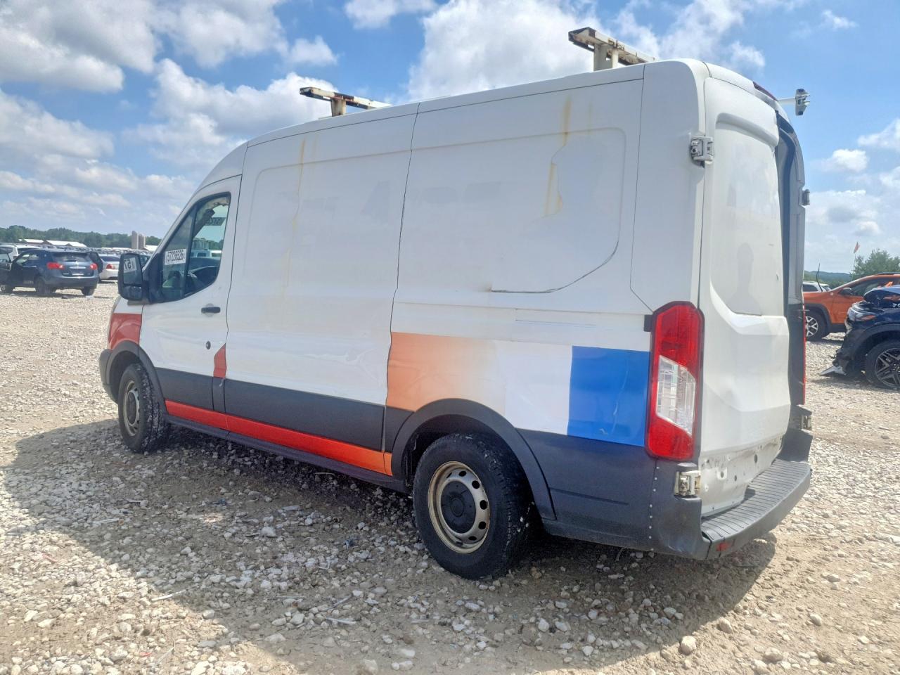 2016 FORD TRANSIT