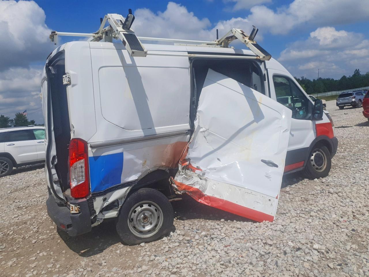 2016 FORD TRANSIT
