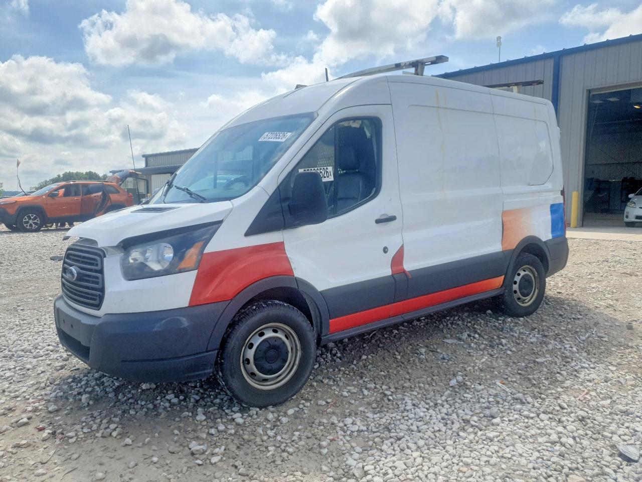 2016 FORD TRANSIT